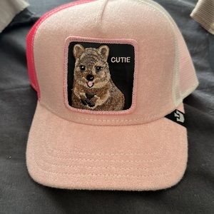 GOORIN BROS Terry cloth trucker hat